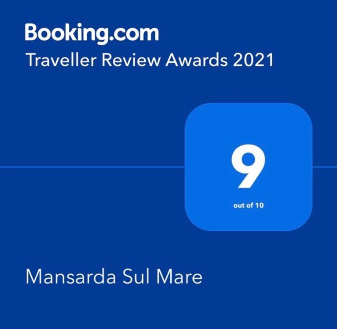 Mansarda Sul Mare Apartment Mascali Ngoại thất bức ảnh